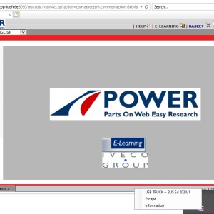 Iveco Power Q1.2024 EPC 03.2024 Electronic Parts Catalog VMware