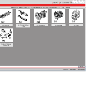 Iveco Power Q1.2024 Trucks & Bus 03.2024 Electronic Parts Catalog