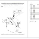 JCB 535-95 Parts Catalog 9822 0575