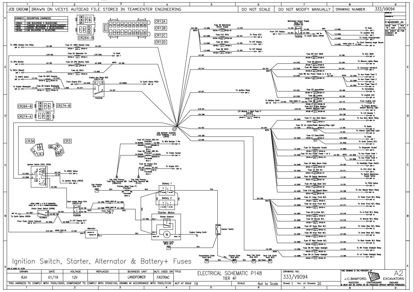 JCB Agricultural Full Manual PDF 2025 Schematics_3