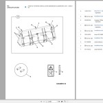 JCB Backhoe Loader 3CX 4x4 JCB3CXAPTJ2516893 Parts Catalog 2018