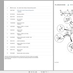 JCB Backhoe Loader 3CX 4x4 JCB3CXAPTJ2516893 Parts Catalog 2018