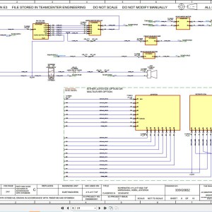 JCB 413S T4F 2015-2021 Electrical and Hydraulic Diagram PDF