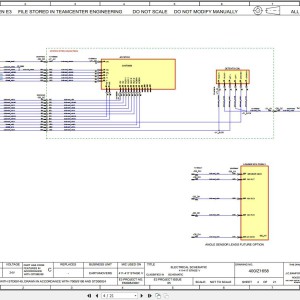 JCB 417HT STV 2021-2025 Electrical and Hydraulic Diagram PDF