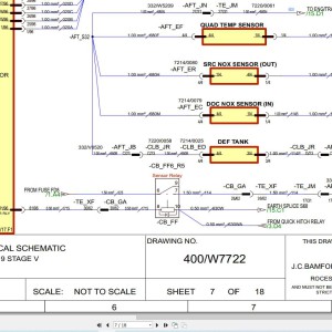 JCB 419S STV 2019-2025 Electrical and Hydraulic Diagram PDF