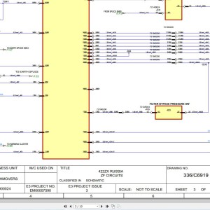 JCB 422ZX T2 PUN 2012-2025 Electrical Diagram PDF