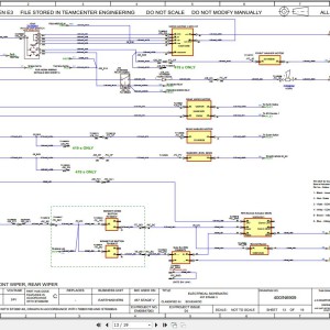 JCB 427ZX STV 2019-2025 Electrical and Hydraulic Diagram PDF
