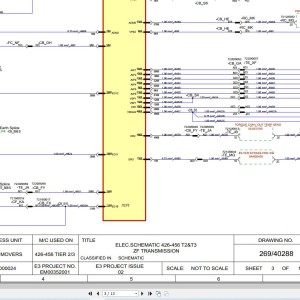 JCB 436 T3 2006-2015 Electrical and Hydraulic Diagram PDF