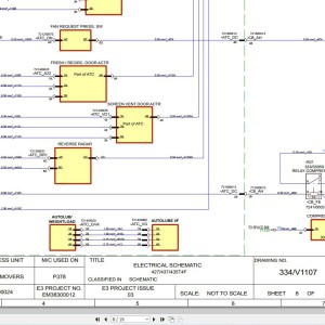 JCB 437 T4F 2014-2025 Electrical and Hydraulic Diagram PDF