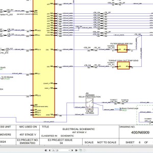 JCB 437HT STV 2019-2025 Electrical and Hydraulic Diagram PDF