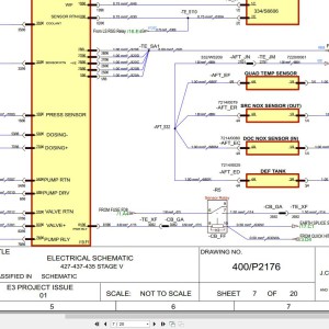 JCB 437ZX STV 2019-2025 Electrical and Hydraulic Diagram PDF