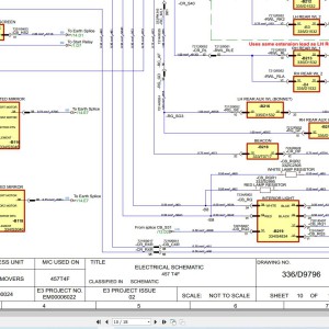 JCB 457 T4i 2012-2017 Electrical and Hydraulic Diagram PDF