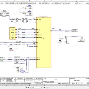 JCB 467 T3 2011-2025 Electrical and Hydraulic Diagram PDF