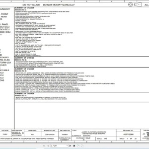 JCB A45EH 2021-2025 Electrical and Hydraulic Diagram PDF