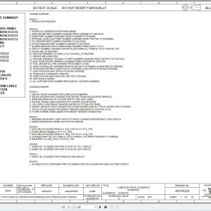 JCB AJ48D T0 2022-2025 Electrical and Hydraulic Diagram PDF