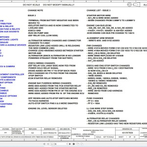 JCB JS20MH STV 2021-2025 Electrical and Hydraulic Diagram PDF