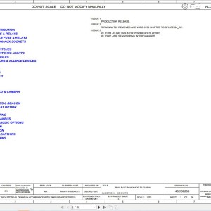 JCB JS20MH T3 2012-2025 Electrical and Hydraulic Diagram PDF