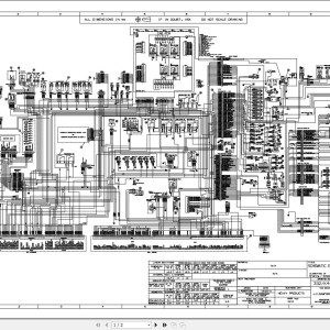 JCB JS330 T4i 2012-2017 Electrical and Hydraulic Diagram PDF