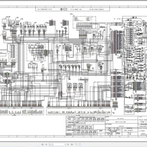 JCB JS360 T3 JCB 2008-2015 Electrical and Hydraulic Diagram PDF