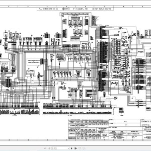 JCB JS360 T4i JCB 2012-2015 Electrical and Hydraulic Diagram PDF