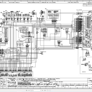 JCB JS460 T2 2001-2014 Electrical and Hydraulic Diagram PDF