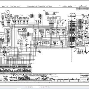 JCB JZ140 T2 2004-2008 Electrical and Hydraulic Diagram PDF