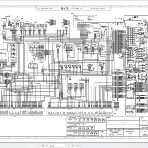 JCB JZ140 T3 2008-2015 Electrical and Hydraulic Diagram PDF