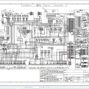 JCB JZ140HD T3 Electrical and Hydraulic Diagram PDF