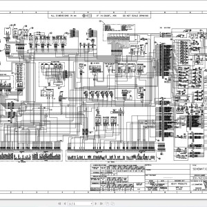 JCB JZ235 T3 2007-2020 Electrical and Hydraulic Diagram PDF