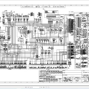 JCB JZ255 T3 2007-2015 Electrical and Hydraulic Diagram PDF