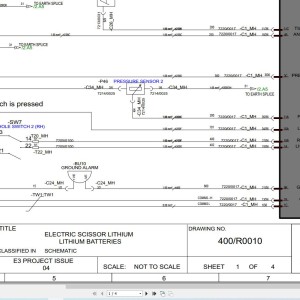 JCB S1530E CSZ 2017-2020 Electrical and Hydraulic Diagram PDF