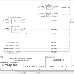 JCB S1930E CSZ 2017-2020 Electrical and Hydraulic Diagram PDF