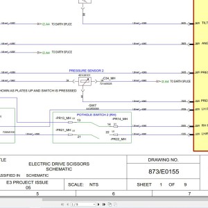 JCB S1932E EDRV RAJ 2023-2025 Electrical and Hydraulic Diagram PDF