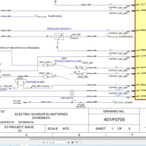 JCB S2646E RAJ 2021-2024 Electrical and Hydraulic Diagram PDF