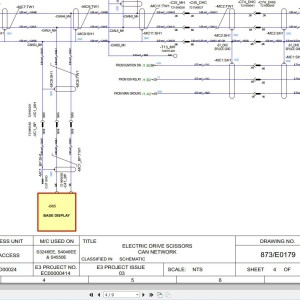 JCB S4550E EDRV TZ RAJ 2023-2025 Electrical and Hydraulic Diagram PDF
