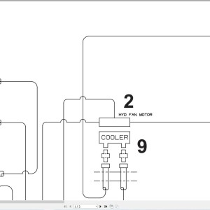 JCB TLT 27D T3 2017-2020 Hydraulic Diagram PDF