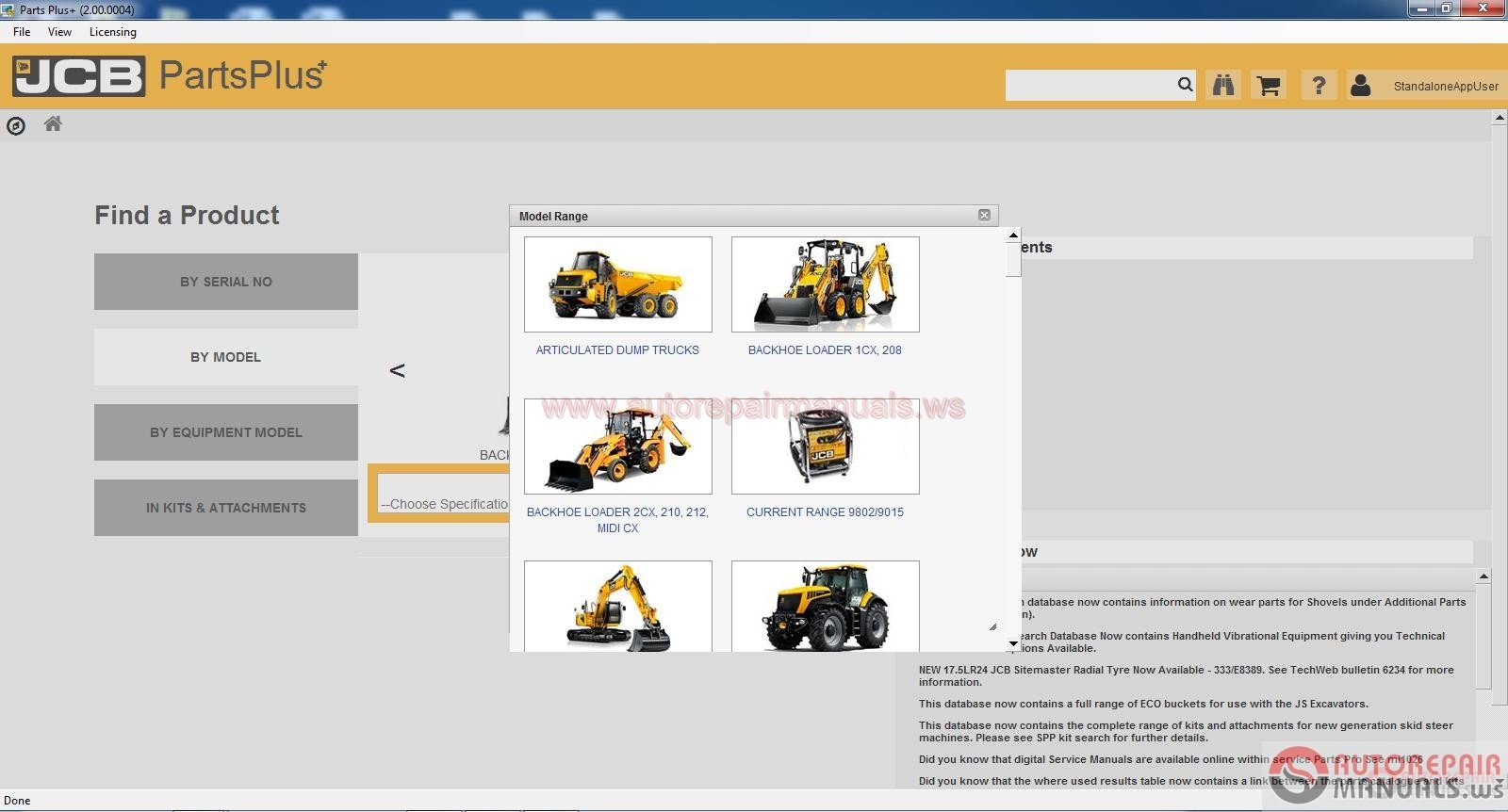 JCB Parts Pro SPP 2.00 2017 Electronic Parts Catalog_2