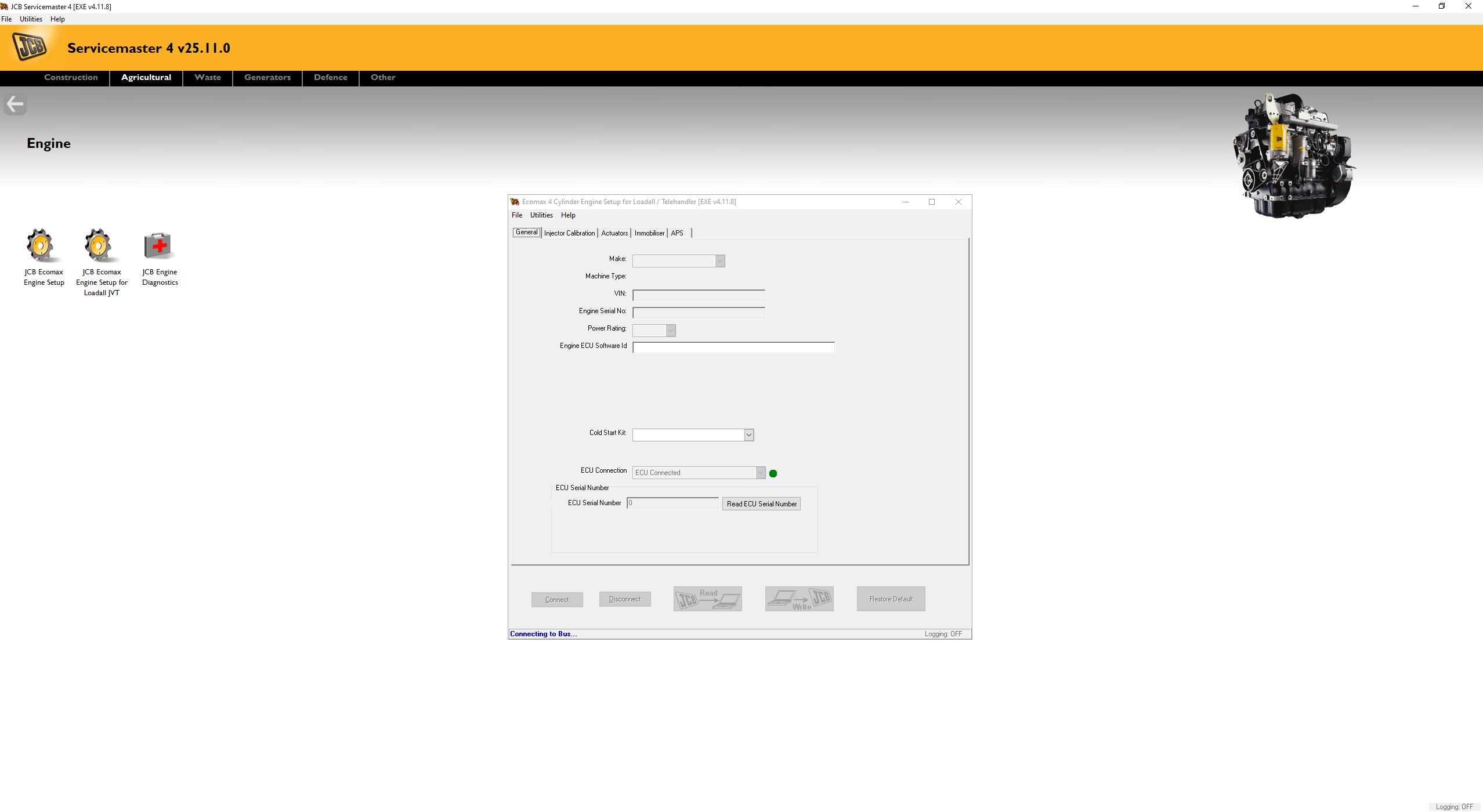 JCB ServiceMaster 4 v25.11.0 Diagnostic Program (11.2025 Update) (3)