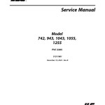 JLG 1043 1055 1255 742 943 PVC 2205 Service and Maintenance Manual 31211861