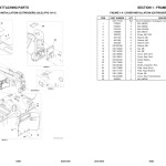 JLG 1043 PVC 1911 2005 Parts Manual 31211372