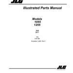 JLG 1055 1255 PVC 2011 Parts Manual 31211538