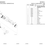 JLG 1055 1255 PVC 2111 Parts Manual 31211753