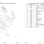 JLG 1055 1255 PVC 2305 Parts Manual 31221595
