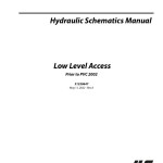 JLG 10MSP to SSV-10 PVC 2002 Hydraulic Schematic 31220647