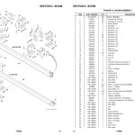 JLG 1100SJ PVC 2201 Parts Manual 31219955