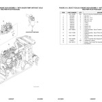 JLG 1250AJP PVC 2201 Parts Manual 31219961
