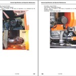 JLG 1250AJP PVC 2301 Operation Safety Manual 31221382