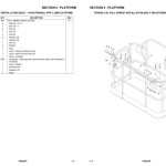 JLG 1500AJP PVC 2301 Parts Manual 31221390