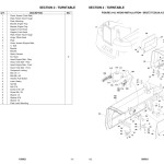 JLG 1500SJ PVC 2101 Parts Manual 31219038