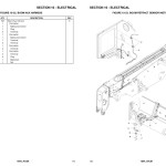 JLG 1644 7013H PVC 2205 Parts Manual 31211877